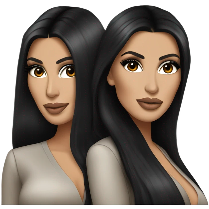 kim kardashian emoji