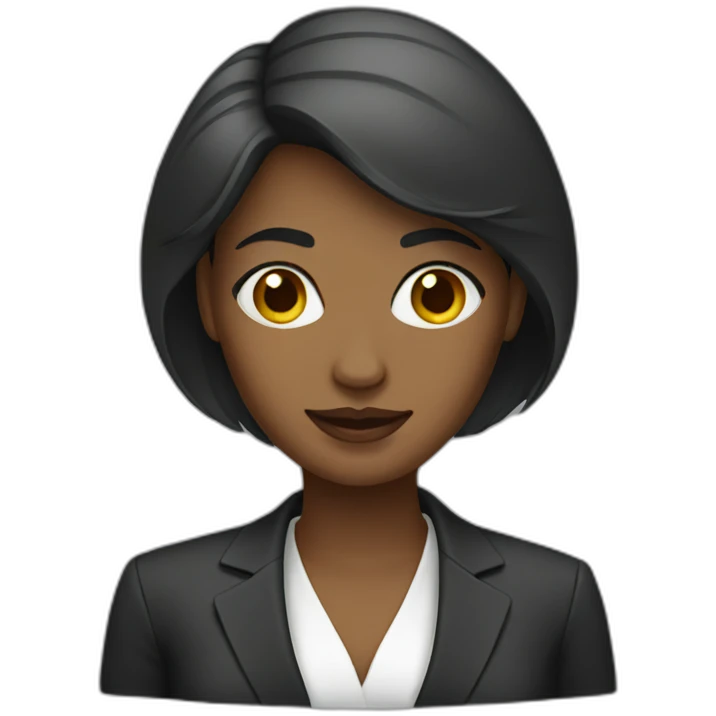 business woman emoji