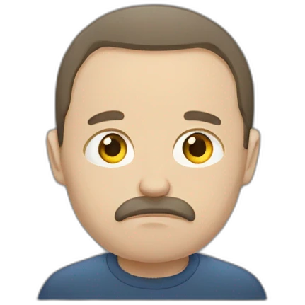 sad belarusian emoji