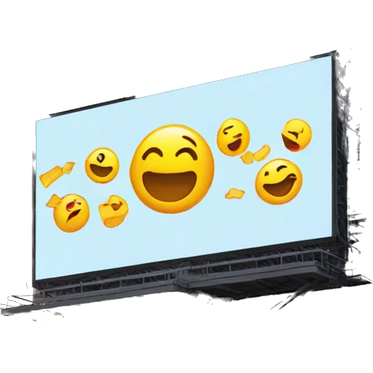 billboard+fun emoji