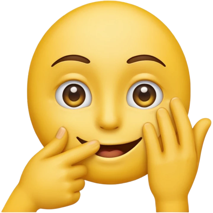 an emoji that represents lie  emoji