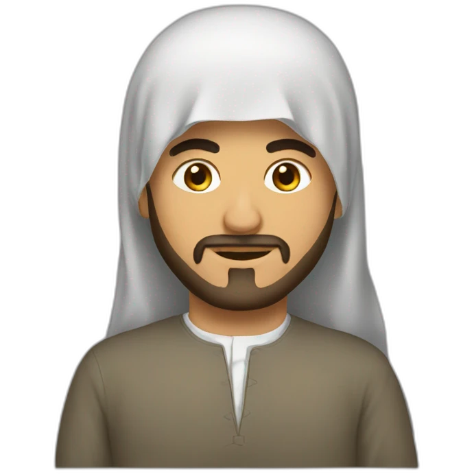 Bosnian muslim emoji