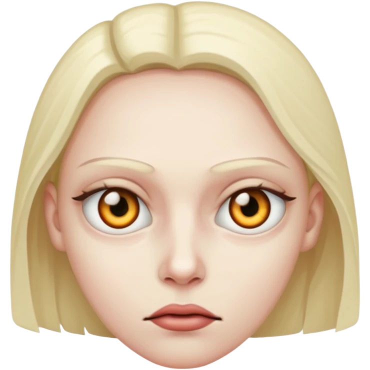 deadly stare one eye emoji emoji