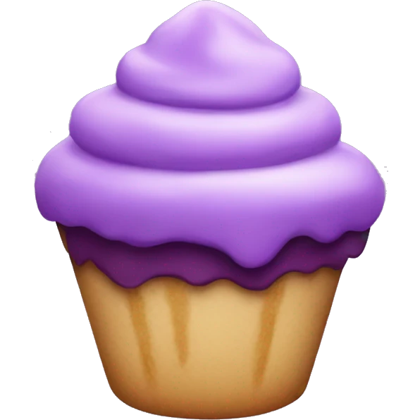 Purple dessert emoji