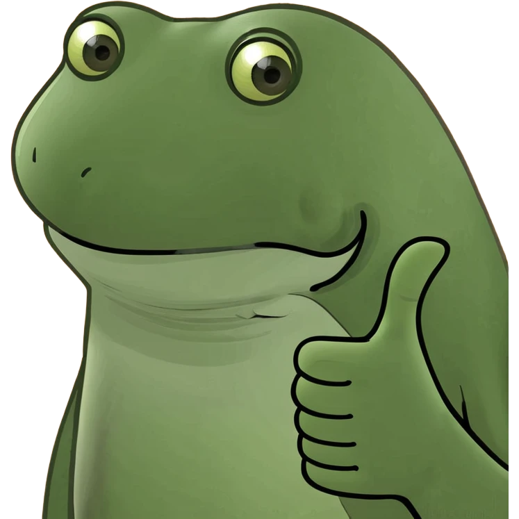 "Fuck" emotion, thumb up emoji