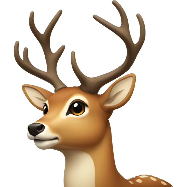 deer emoji