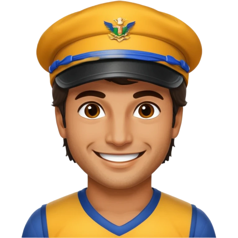 Carlos Sainz William's F1 driver not wear a hat emoji