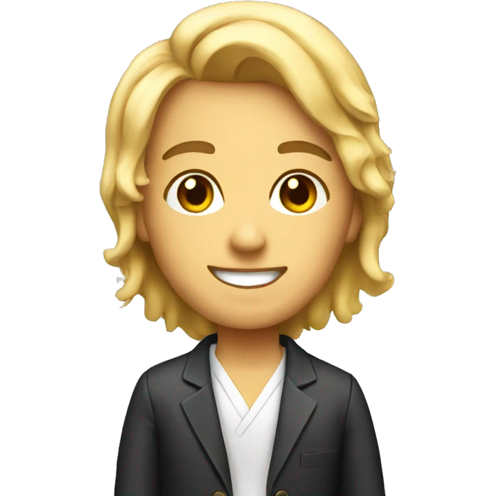 a student entrepreneur emoji