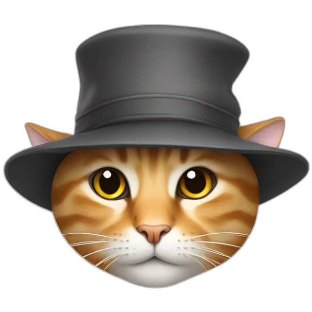 cat-in-a-hat emoji