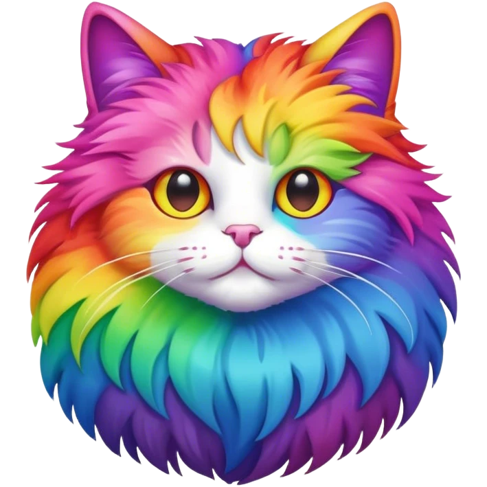 rainbow cat emoji