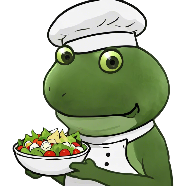 Salad with no tomatoes emoji