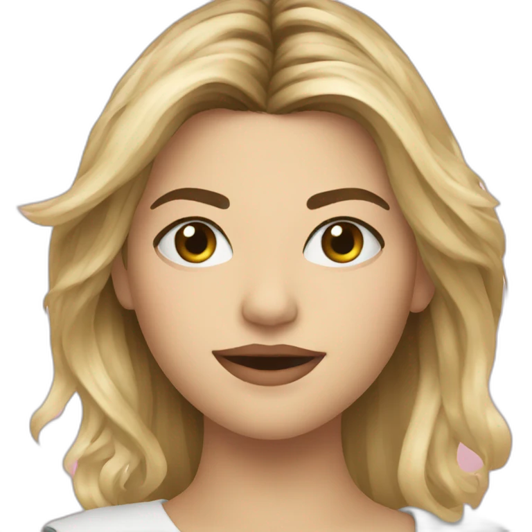 Louane emoji