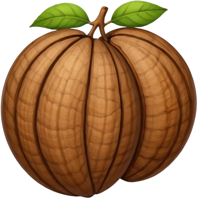 nuez emoji