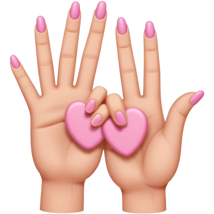 Pinky promise  emoji