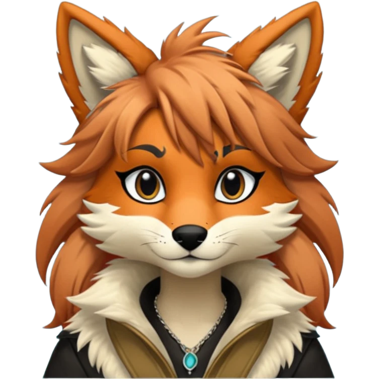 Edgy anthro furry by Falvie, LiLaiRa, AngieWolf emoji
