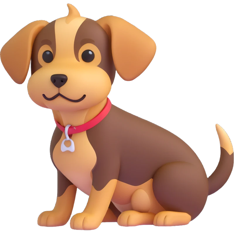 Dog emoji