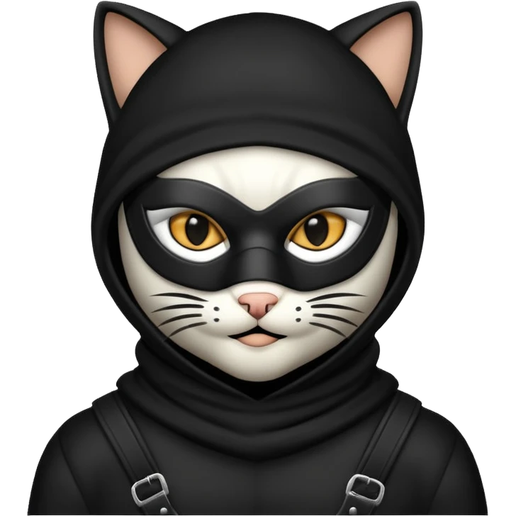 cat burglar emoji