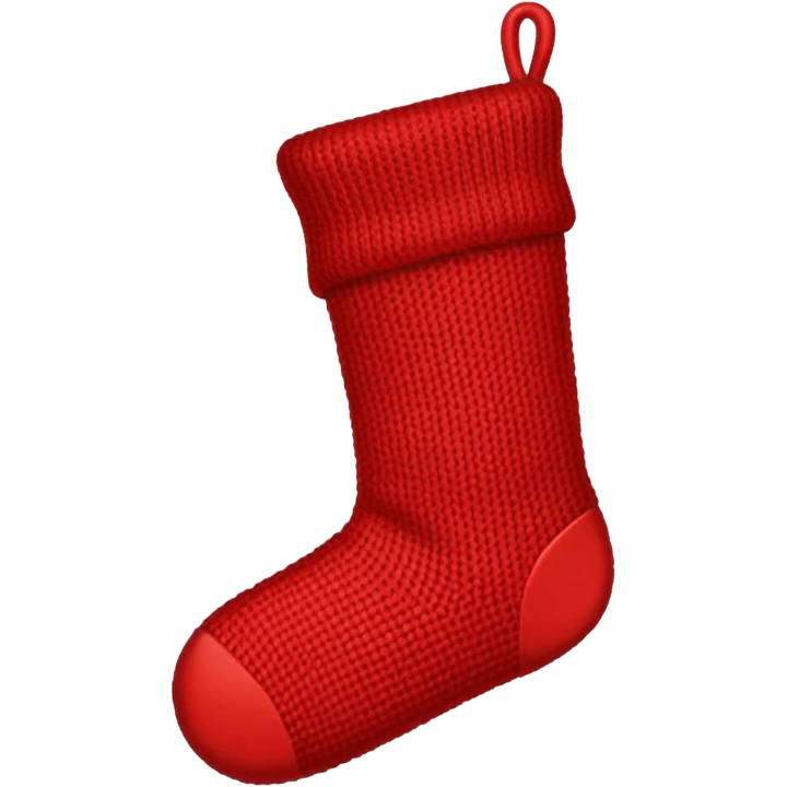 Red christmas emoji