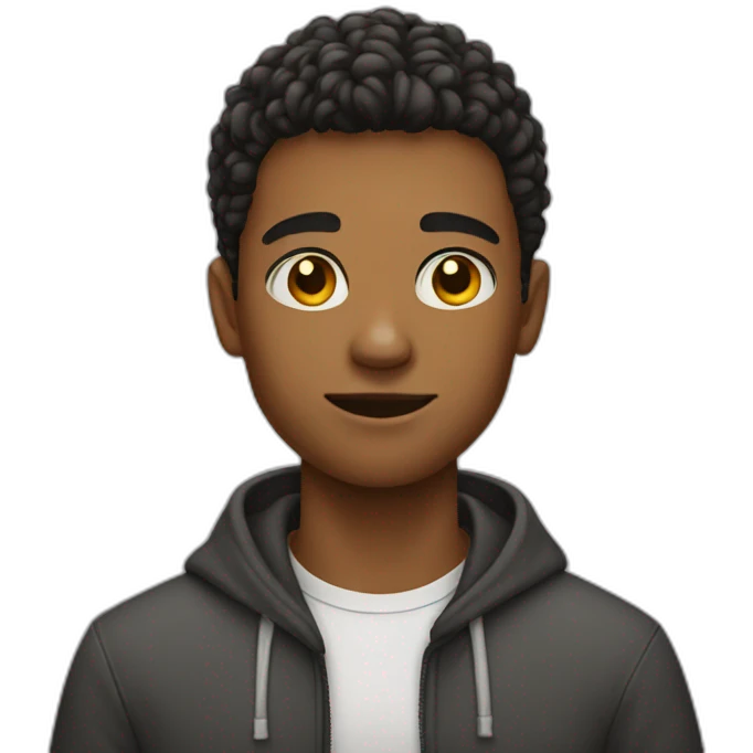 young man emoji