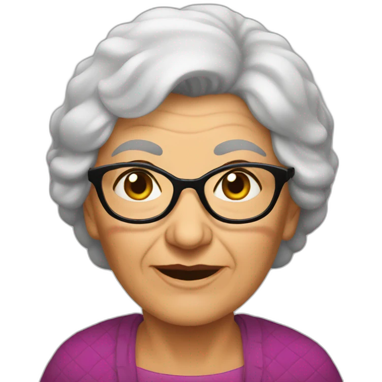 albanian grandma emoji