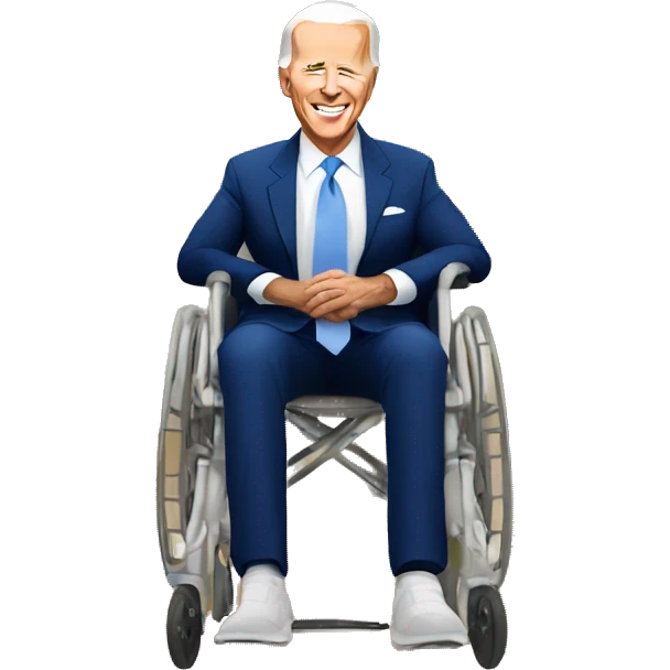 joe biden in a nursing home emoji