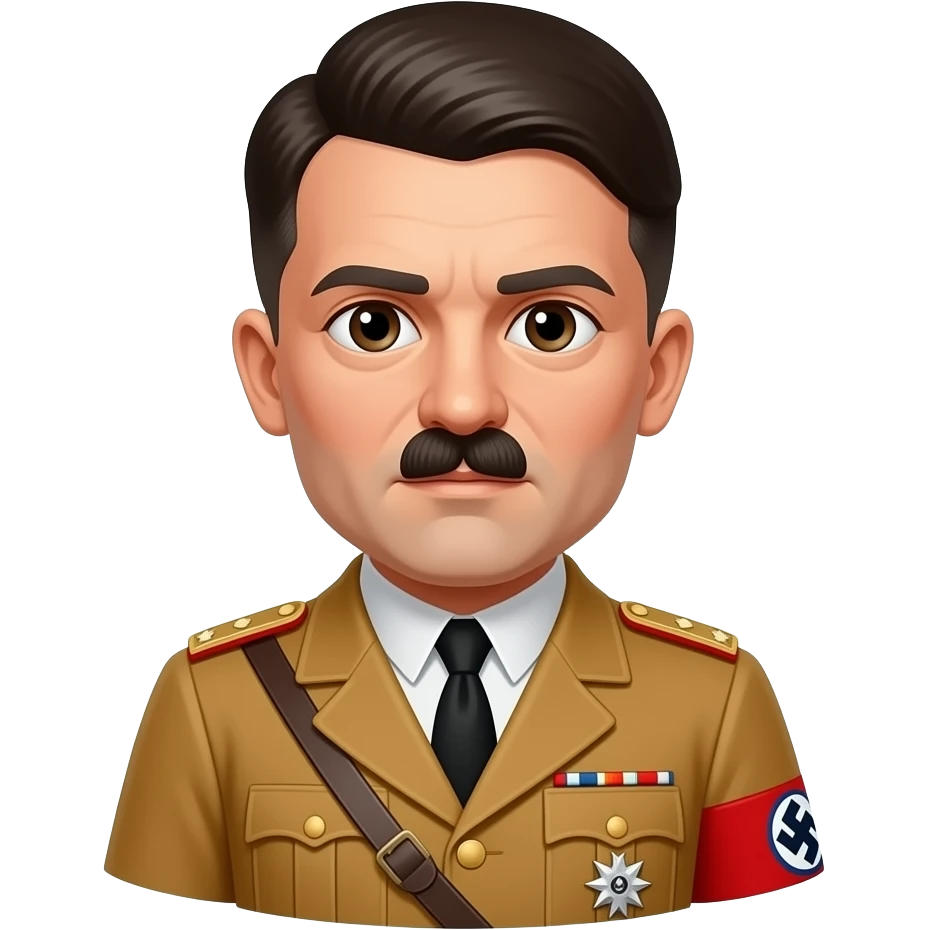 Hitler emoji