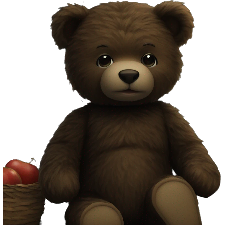 teddy bear picnic solo emoji