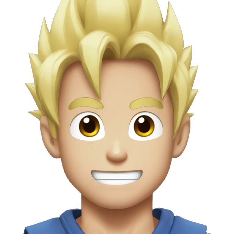 Goku  emoji