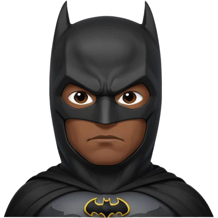 Batman emoji