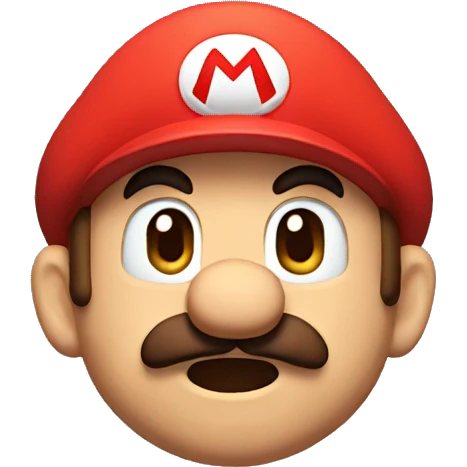 crying supermario emoji