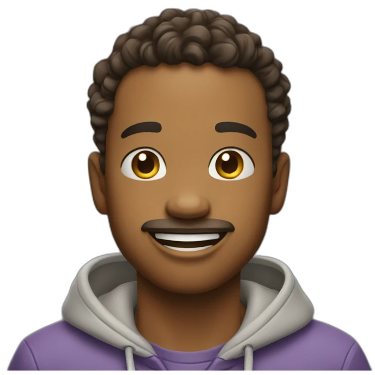 a character who skateboards with this face 😩 and rolls over a puddle emoji