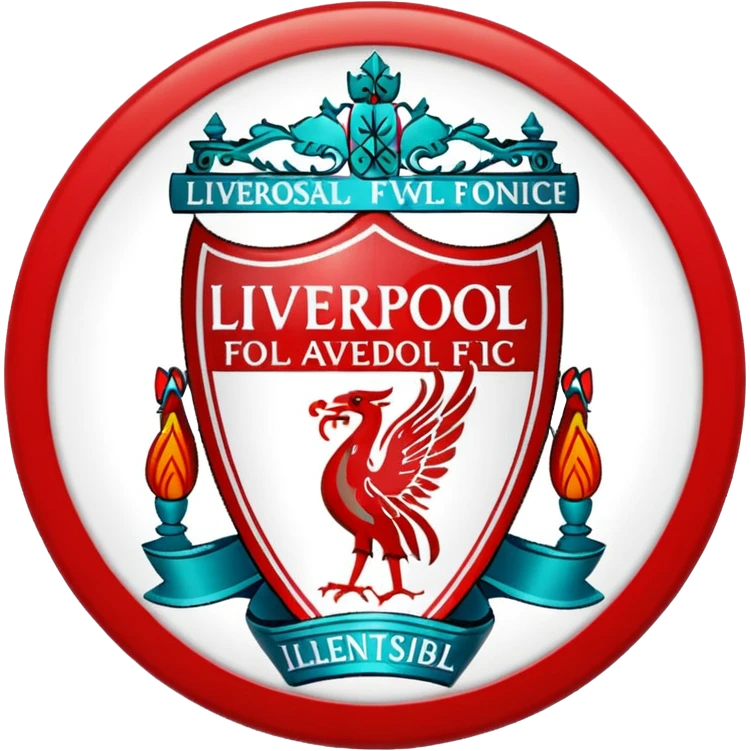 Liverpool fc badge emoji