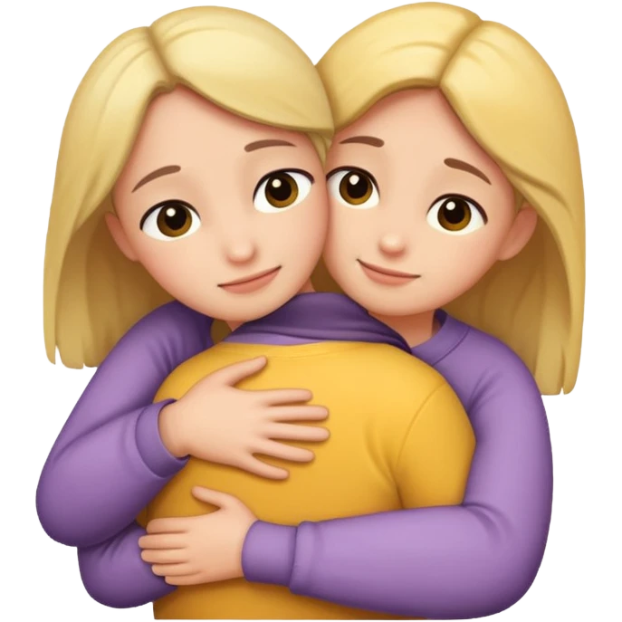 Hug emoji