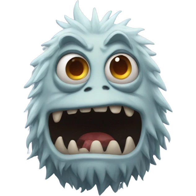 Monster emoji