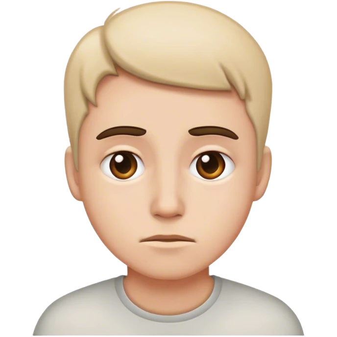 I don't care emoji