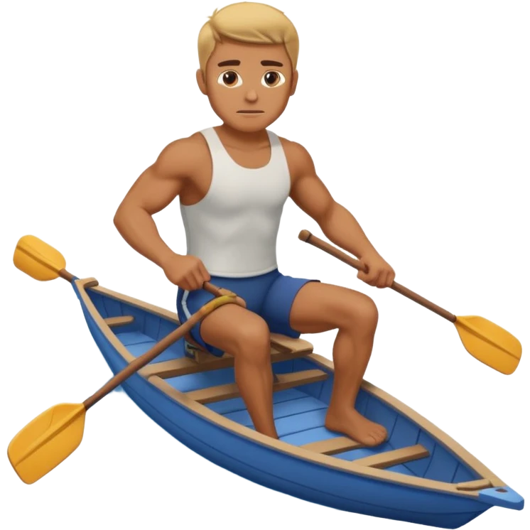 Rowing emoji