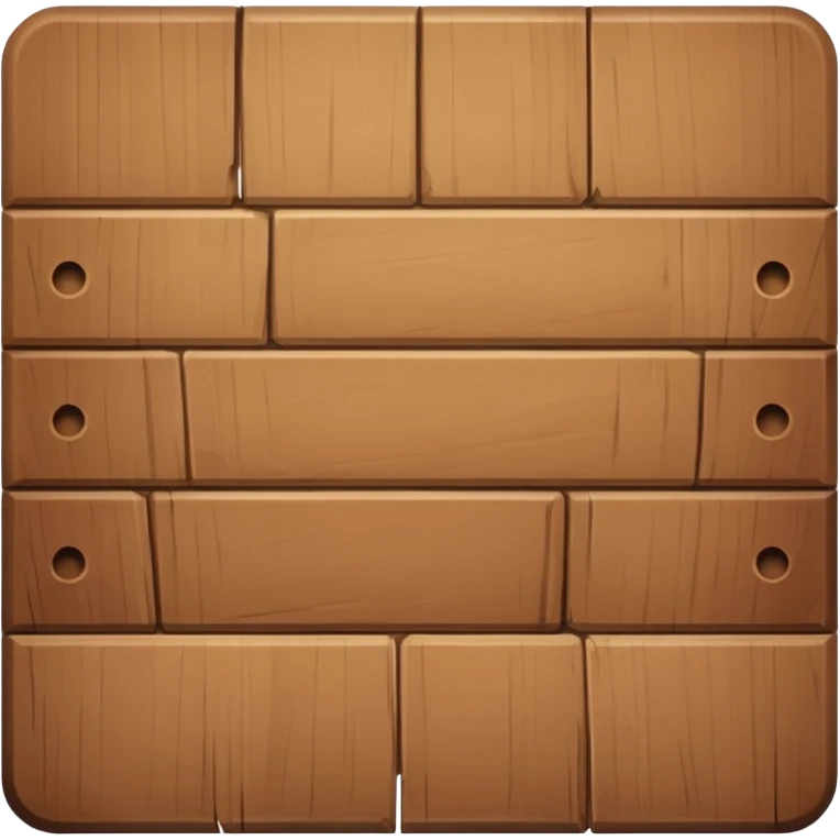 wooden plank ios emoji emoji