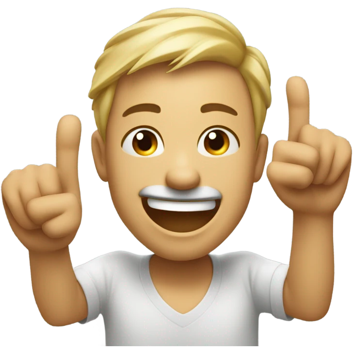 😉🫵🏽 emoji