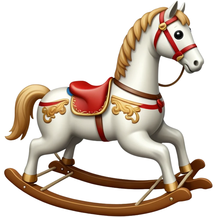 Rocking horse emoji