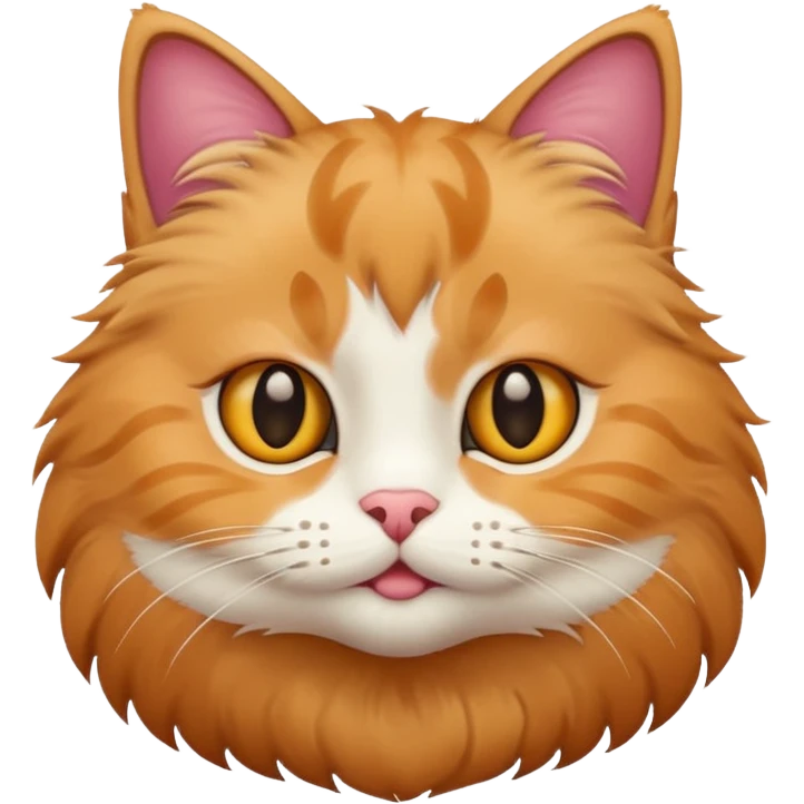 A cat that is super emoji