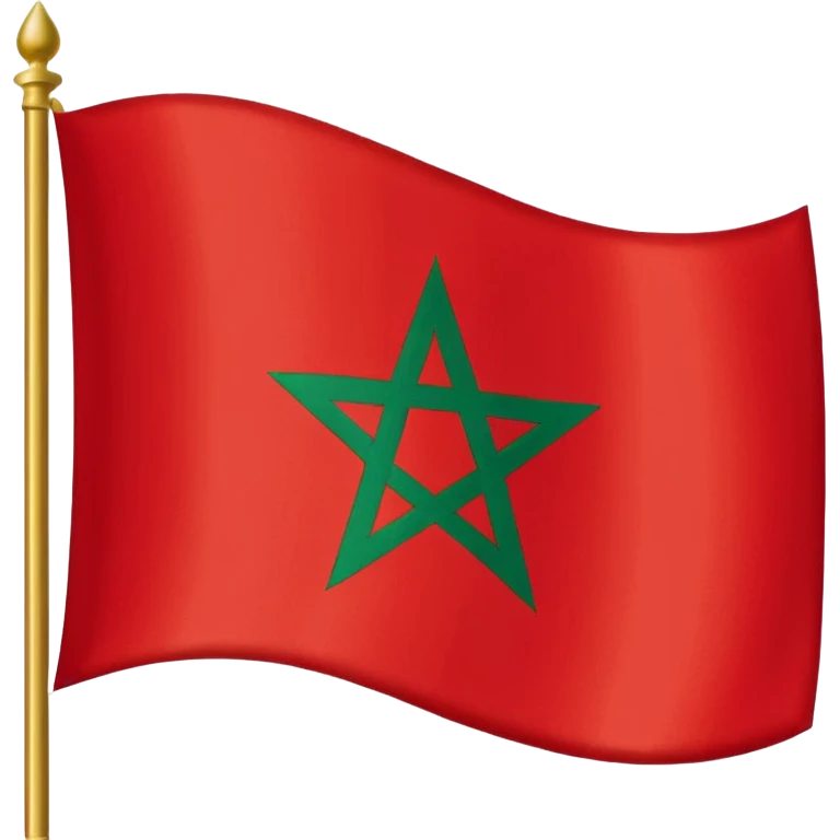 Flag of Morocco 🇲🇦 emoji