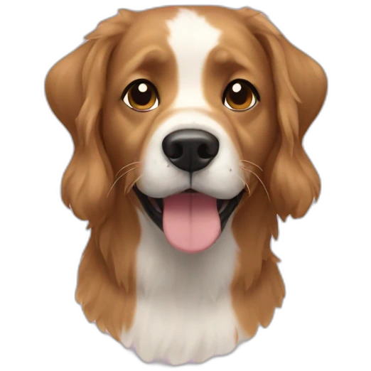 my dog nova scotia emoji