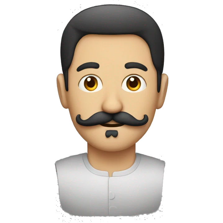 a turkish guy with a big mustache and a tarboosh emoji