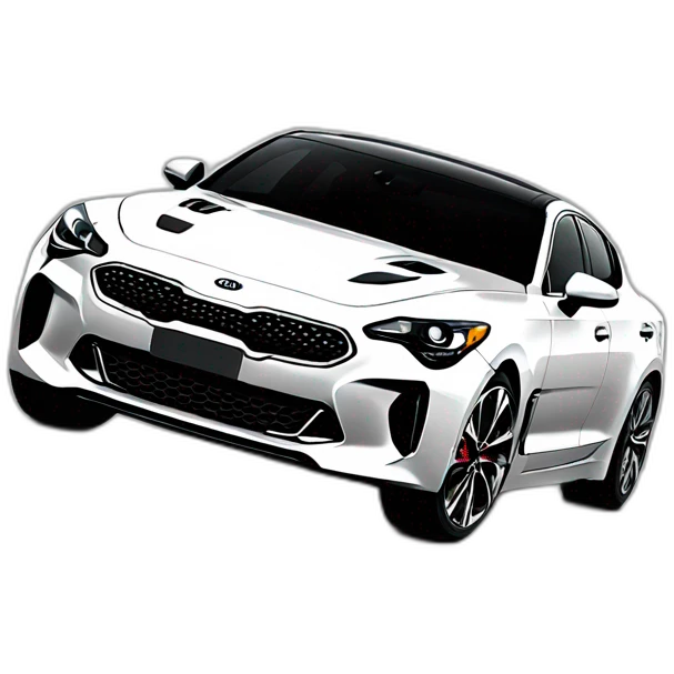 kia stinger emoji