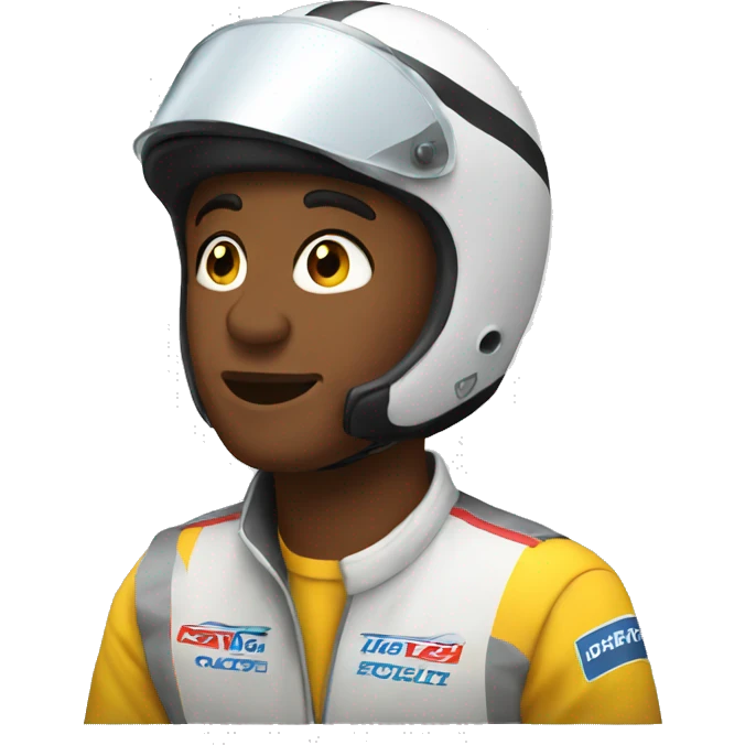 Racing emoji