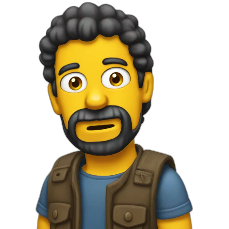 Omer simpson emoji