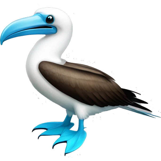 blue footed booby emoji