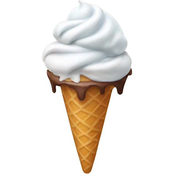 Ice cream  emoji