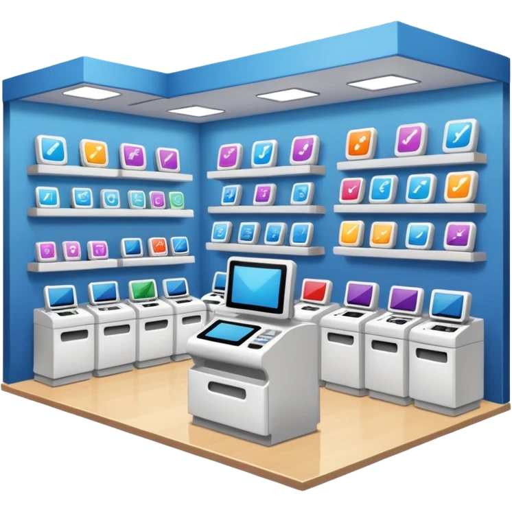Electronics Store

 emoji