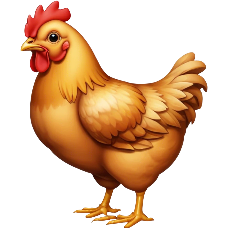 chicken emoji